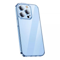 Твърд гръб ултра тънък BASEUS Crystal Ultra-Thin Case за Apple iPhone 14 Pro Max 6.7 кристално прозрачен